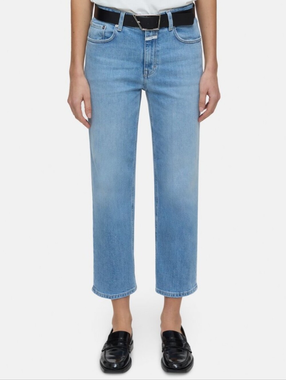 Closed Milo Straight Leg Cropped Jean Size 27